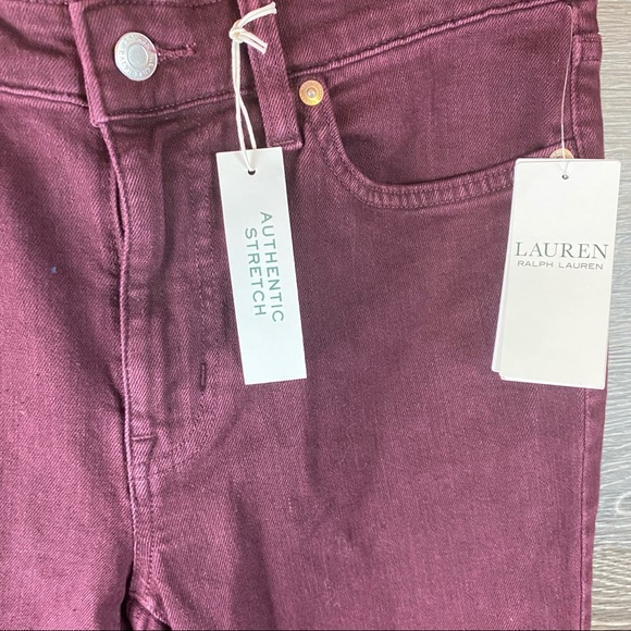 Lauren Ralph Lauren Straight Leg Ankle Pants NWT - Picture 3 of 8